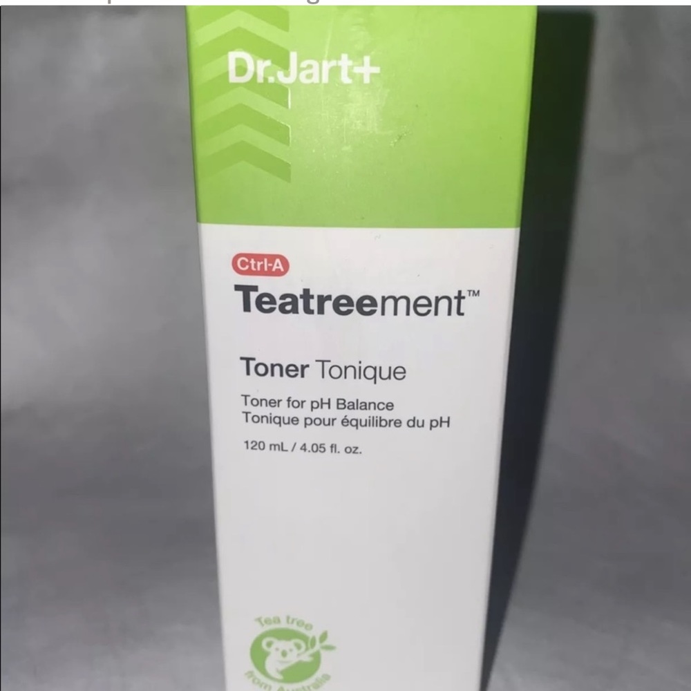 NEW! DR. JART+ Tea Treetment Tonic Toner 4.05oz